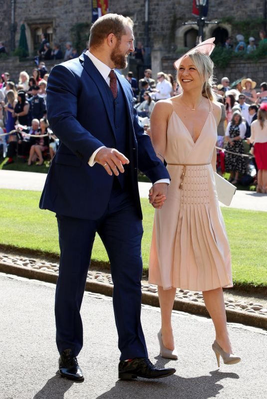 CHLOE MADELEY at Royal Wedding Ceremony in Windsor 05/19/2018