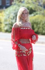 CHLOE MEADOWS on the Set of TOWIE in Brentwood 05/03/2018