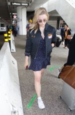 CHLOE MORETZ at LAX Airport in Los Angeles 05/20/2018