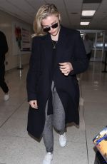 CHLOE MORETZ at Los Angeles International Airport 05/01/2018