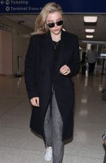 CHLOE MORETZ at Los Angeles International Airport 05/01/2018