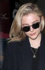 CHLOE MORETZ at Los Angeles International Airport 05/01/2018