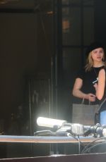 CHLOE MORETZ Out and About in Tokyo 05/14/2018