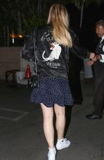 CHLOE MORETZ Out for Dinner in Beverly Hills 05/21/2018