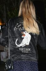 CHLOE MORETZ Out for Dinner in Beverly Hills 05/21/2018