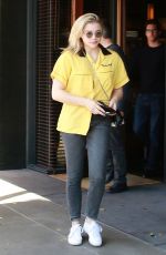 CHLOE MORETZ Out for Lunch in Beverly Hills 05/04/2018