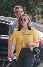 CHLOE MORETZ Out for Lunch in Beverly Hills 05/04/2018