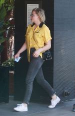CHLOE MORETZ Out for Lunch in Beverly Hills 05/04/2018