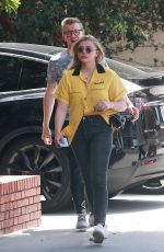CHLOE MORETZ Out for Lunch in Beverly Hills 05/04/2018