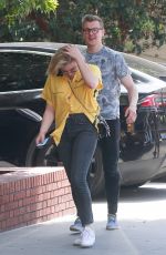 CHLOE MORETZ Out for Lunch in Beverly Hills 05/04/2018