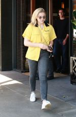 CHLOE MORETZ Out for Lunch in Beverly Hills 05/04/2018