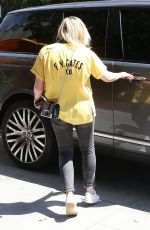 CHLOE MORETZ Out for Lunch in Beverly Hills 05/04/2018