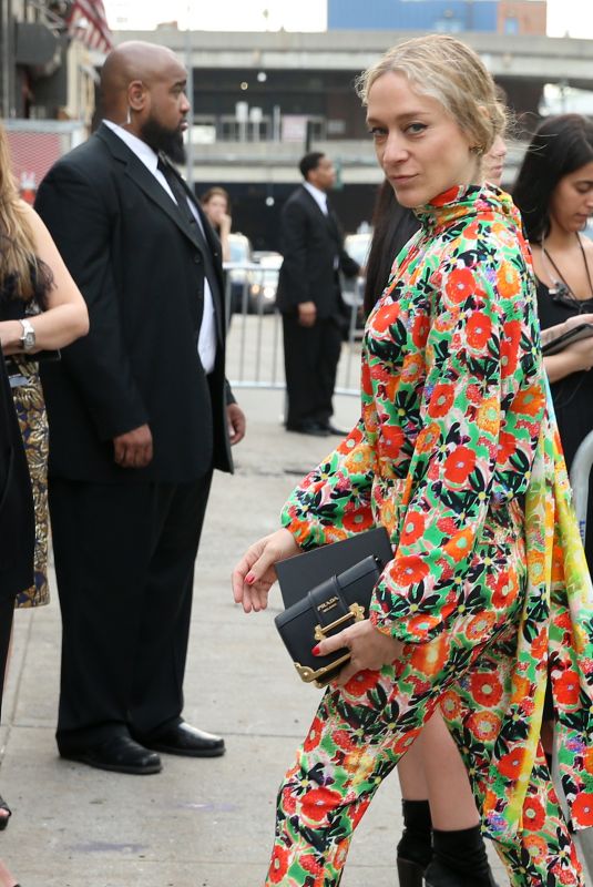 CHLOE SEVIGNY Arrives at Prada Event in New York 05/04/2018