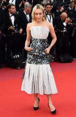 CHLOE SEVIGNY at Everybody Knows Premiere and Opening Ceremony at 2018 Cannes Film Festival 05/08/2018