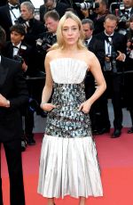 CHLOE SEVIGNY at Everybody Knows Premiere and Opening Ceremony at 2018 Cannes Film Festival 05/08/2018