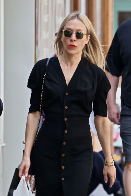 CHLOE SEVIGNY Out and About in New York 05/07/2018