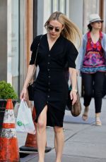 CHLOE SEVIGNY Out and About in New York 05/07/2018