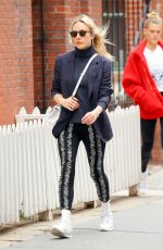 CHLOE SEVIGNY Out and About in New York 05/21/2018
