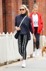 CHLOE SEVIGNY Out and About in New York 05/21/2018