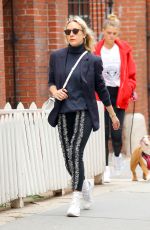 CHLOE SEVIGNY Out and About in New York 05/21/2018