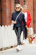 CHLOE SEVIGNY Out and About in New York 05/21/2018