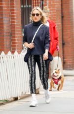 CHLOE SEVIGNY Out and About in New York 05/21/2018