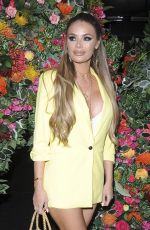 CHLOE SIMS at Quiz x Towie Launch Party in London 05/10/2018