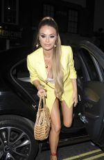 CHLOE SIMS at Quiz x Towie Launch Party in London 05/10/2018