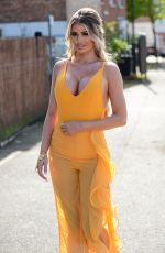 CHLOE SIMS on the Set of TOWIE in Brentwood 05/03/2018