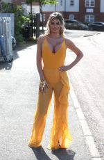 CHLOE SIMS on the Set of TOWIE in Brentwood 05/03/2018