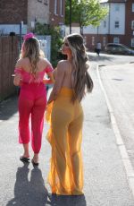 CHLOE SIMS on the Set of TOWIE in Brentwood 05/03/2018