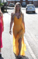 CHLOE SIMS on the Set of TOWIE in Brentwood 05/03/2018