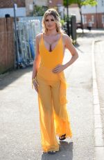 CHLOE SIMS on the Set of TOWIE in Brentwood 05/03/2018