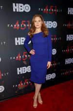 CHRISTIANE SEIDEL at Fahrenheit 451 Premiere in New York 05/08/2018