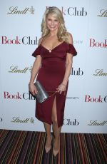 CHRISTIE BRINKLEY at Book Club Screening in New York 05/15/2018