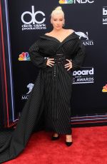 CHRISTINA AGUILERA at Billboard Music Awards in Las Vegas 05/20/2018
