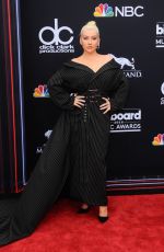 CHRISTINA AGUILERA at Billboard Music Awards in Las Vegas 05/20/2018