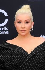 CHRISTINA AGUILERA at Billboard Music Awards in Las Vegas 05/20/2018