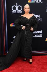CHRISTINA AGUILERA at Billboard Music Awards in Las Vegas 05/20/2018