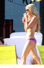 CHRISTINA EL MOUSSA in Bikini at a Pool in Los Cabos 05/10/2018