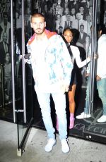 CHRISTINA MILIAN and Matt Pokora at Catch LA in West Hollywood 05/27/2018