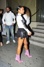 CHRISTINA MILIAN and Matt Pokora at Catch LA in West Hollywood 05/27/2018