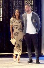 CHRISTINA MILIAN and Matt Pokora Out in Beverly Hills 05/16/2018