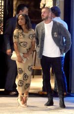 CHRISTINA MILIAN and Matt Pokora Out in Beverly Hills 05/16/2018