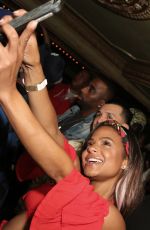 CHRISTINA MILIAN at Karrueche Tran