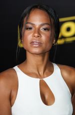 CHRISTINA MILIAN at Solo: A Star Wars Story Premiere in Los Angeles 05/10/2018