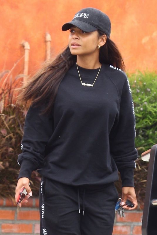 CHRISTINA MILIAN Leaves a Gym in Los Angeles 05/12/2018
