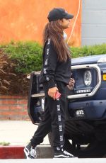 CHRISTINA MILIAN Leaves a Gym in Los Angeles 05/12/2018