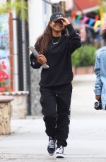 CHRISTINA MILIAN Leaves a Gym in Los Angeles 05/12/2018