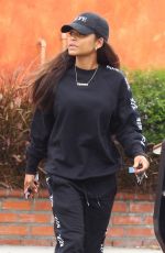 CHRISTINA MILIAN Leaves a Gym in Los Angeles 05/12/2018